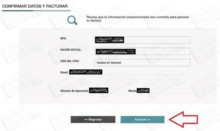 Facturacion a Zinabus Revisar datos Facturacion a Zinabus Revisar datos
