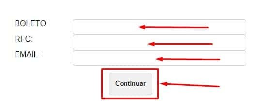 Facturar EBS Datos del ticket Facturar EBS Datos del ticket