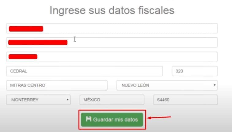 Facturar EBS Datos fiscales Facturar EBS Datos fiscales