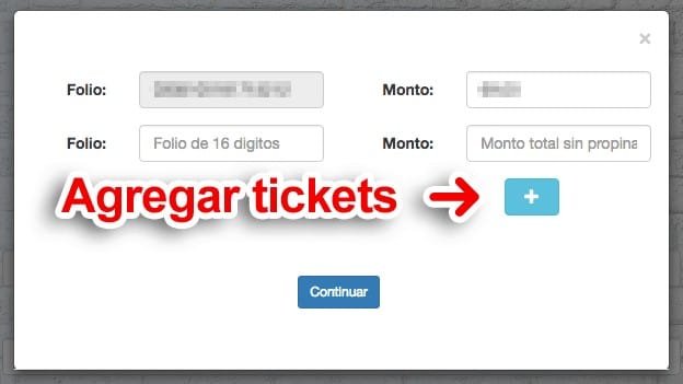 Facturar KFC Monterrey Datos Ticket 2
