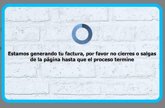 Facturar KFC Monterrey Factura generada