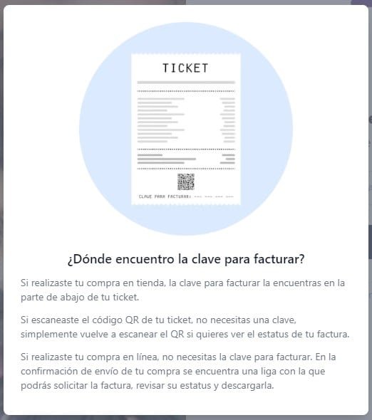 Facturar MasKota Clave facturar