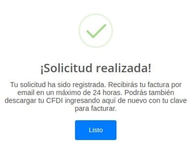 Facturar MasKota Descargar factura
