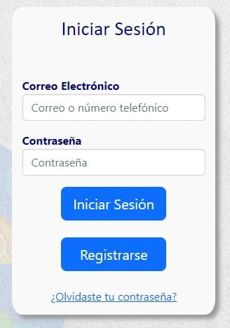 Facturar Pits Iniciar Sesion