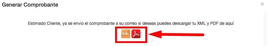 Facturar Krispy Kreme Descargar en PDF o XML