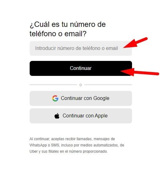 Facturar a Uber Eats Iniciar sesion Facturar a Uber Eats Iniciar sesion