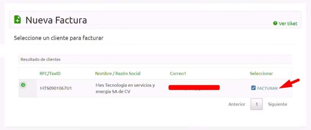 Facturacion BP Facturar
