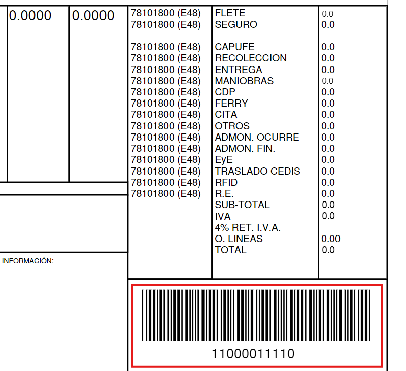 Carta porte identifica tu numero de factura Castores Carta porte identifica tu numero de factura Castores Facturar Tickets ADN Fiscal