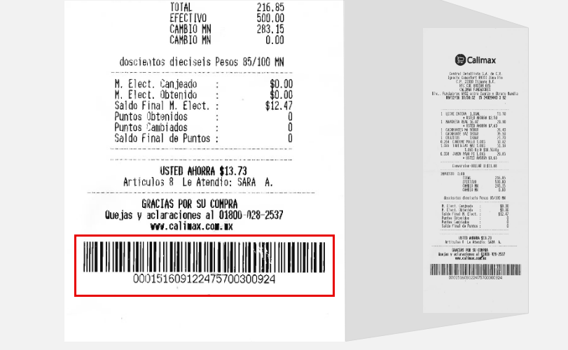 Ejemplo ticket facturar Facturar Tickets ADN Fiscal