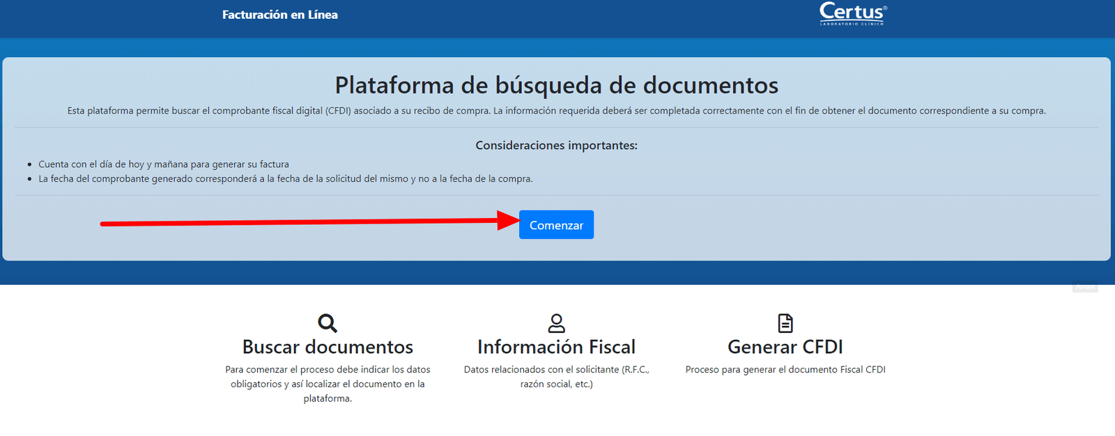 Sistema facturar Certus recibos de pago Facturar Tickets ADN Fiscal