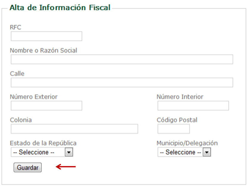 alta informacion fiscal facturacion San Julian alta informacion fiscal facturacion San Julian Facturar Tickets ADN Fiscal
