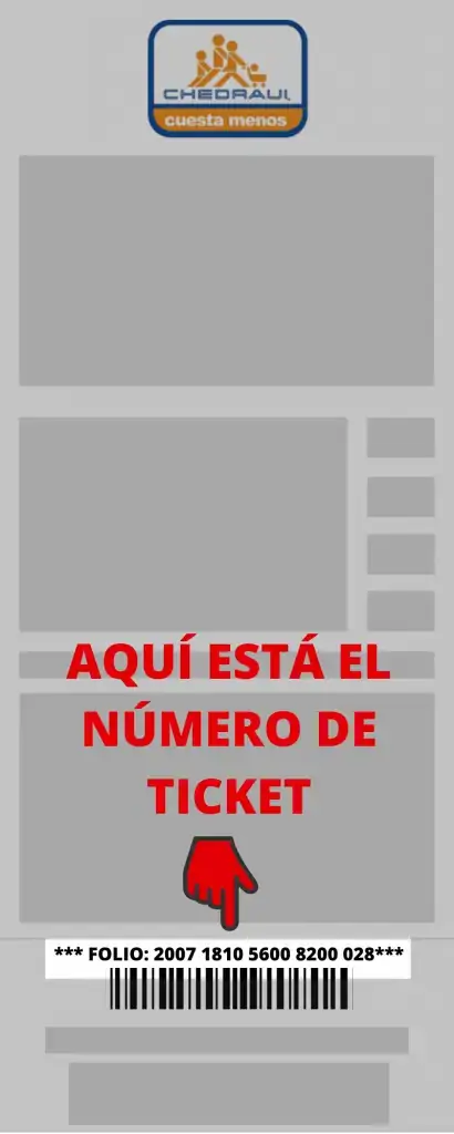 ejemplo ticket facturar Chedraui Facturar Tickets ADN Fiscal