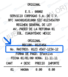 ejemplo ticket facturar CorpoGAS Facturar Tickets ADN Fiscal