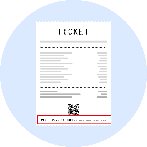 ejemplo ticket facturar Ferrioni Facturar Tickets ADN Fiscal