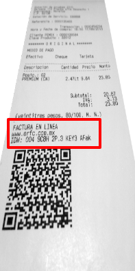 ejemplo ticket facturar eRFC Facturar Tickets ADN Fiscal