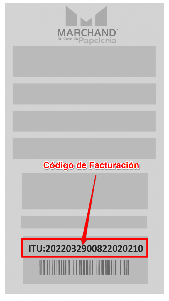 ejemplo ticket facturar papeleria marchand Facturar Tickets ADN Fiscal