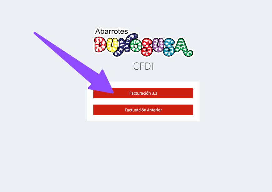 entrar a facturar Dunosusa Facturar Tickets ADN Fiscal