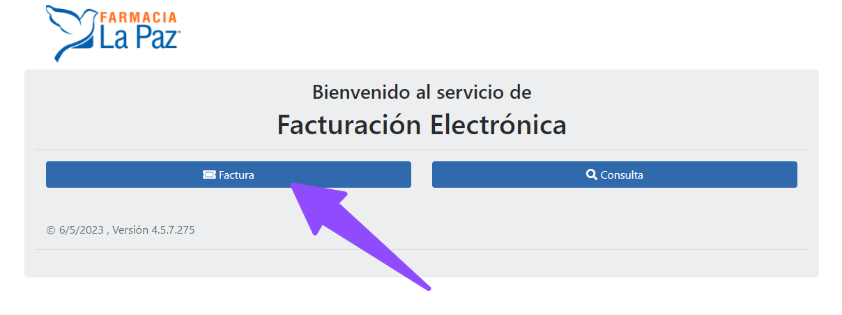 entrar sistema facturar Farmacia La Paz entrar sistema facturar Farmacia La Paz Facturar Tickets ADN Fiscal