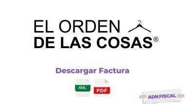 facturacion El Orden de las Cosas 380x214 1 facturacion El Orden de las Cosas Facturar Tickets ADN Fiscal