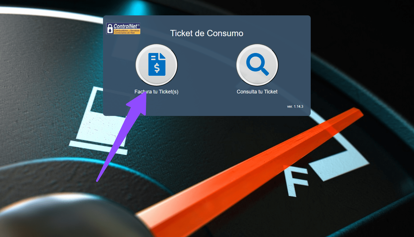 facturar tus tickets ControlNet Facturar Tickets ADN Fiscal