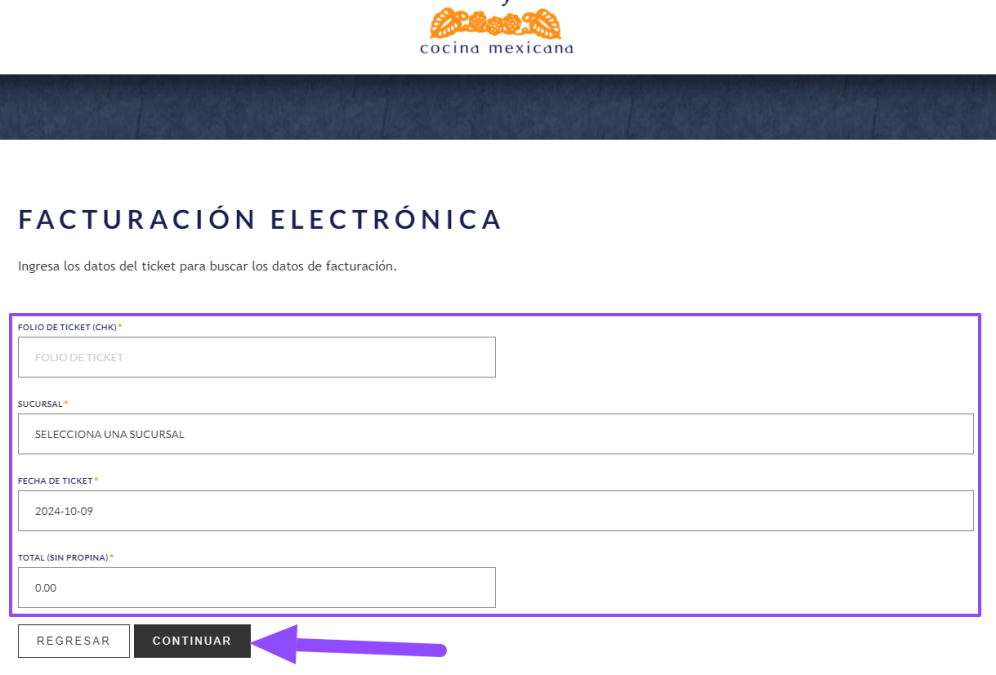ingresar datos ticket El Bajio facturar 996x675 1 ingresar datos ticket El Bajio facturar Facturar Tickets ADN Fiscal