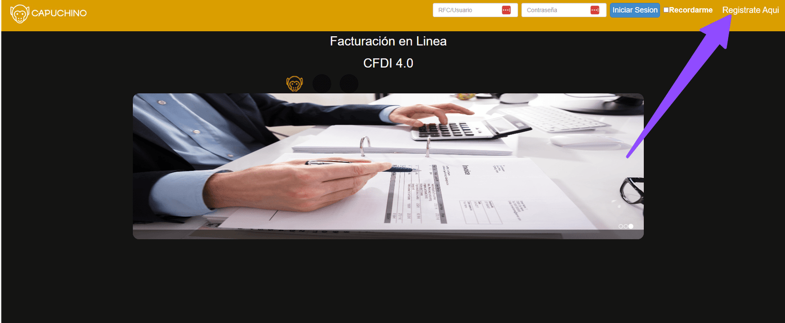 registrar cuenta Coesgal registrar cuenta Coesgal Facturar Tickets ADN Fiscal