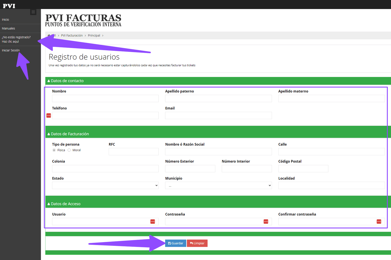 registrar datos fiscales facturacion CESAVESON registrar datos fiscales facturacion CESAVESON Facturar Tickets ADN Fiscal