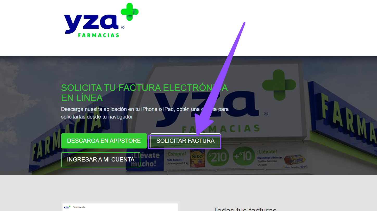 solicitar factura Farmacias Moderna Facturar Tickets ADN Fiscal