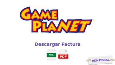 Facturacion gameplanet Facturar Tickets ADN Fiscal